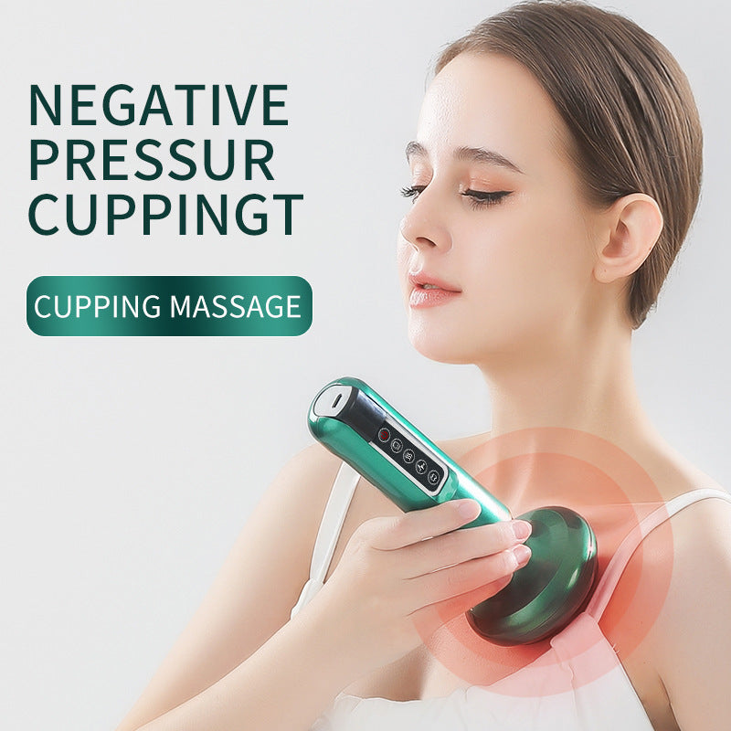 Electric Vacuum Cupping Massager | Body Contouring Sculpting & Gua Sha Wellness Device — Prime Trend Market