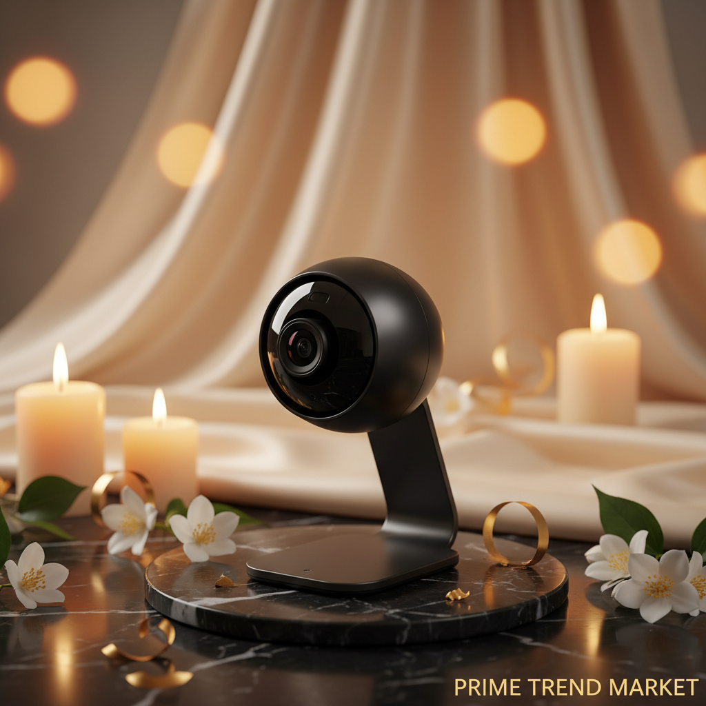 Luxury A8 HD Pet Camera — Remote Video & Photo Monitor for Cats & Dogs — Prime Trend Market
