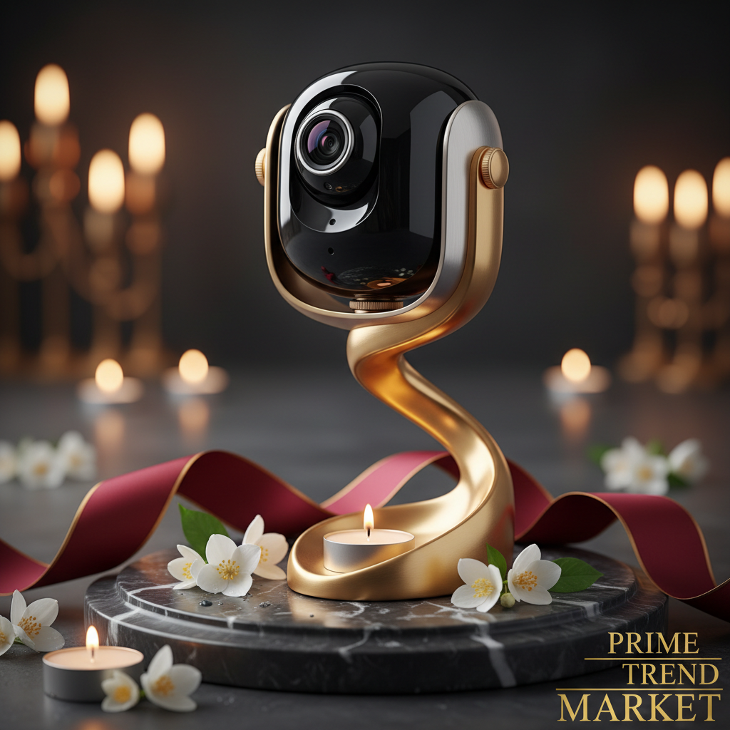 Luxury A8 HD Pet Camera — Remote Video & Photo Monitor for Cats & Dogs — Prime Trend Market