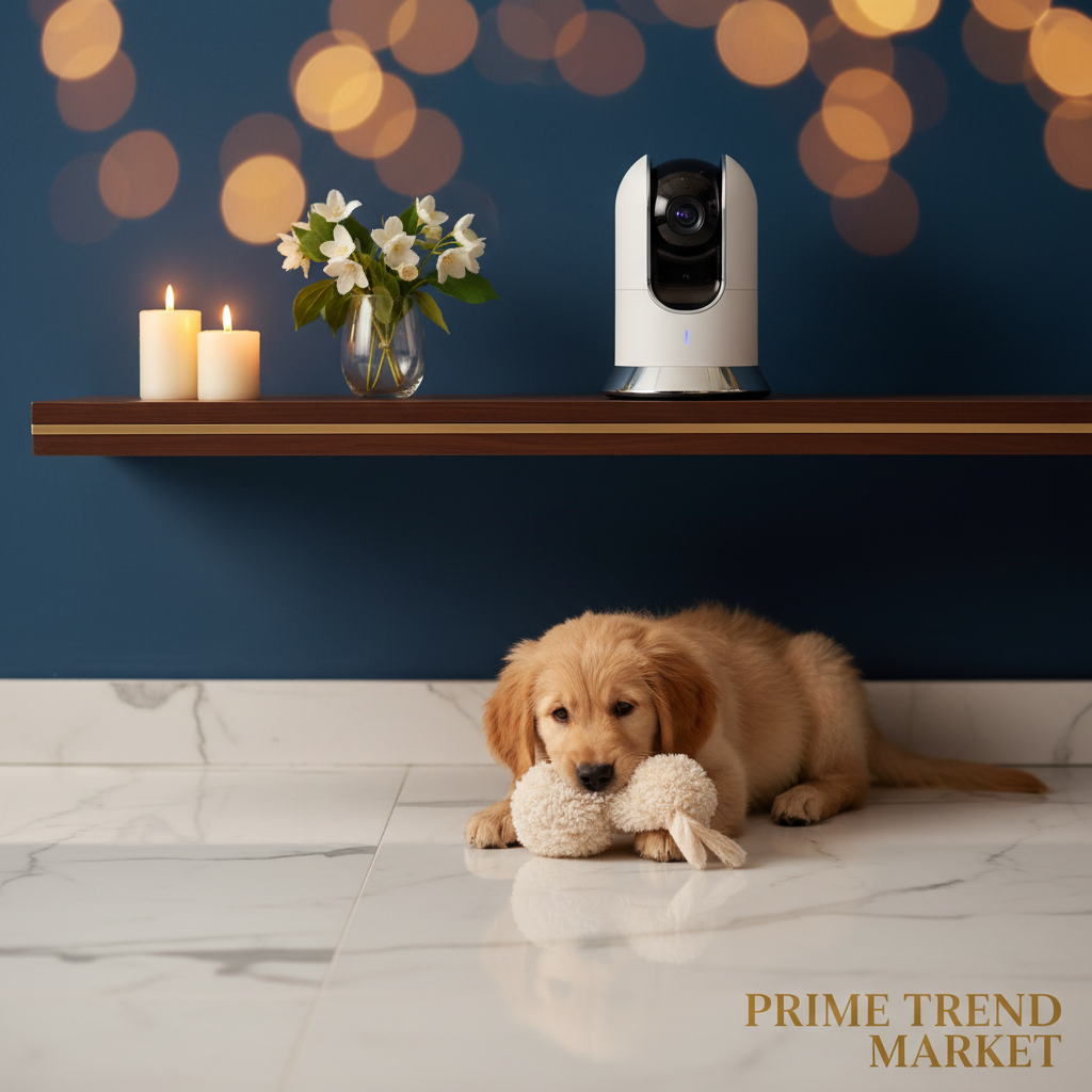 Luxury A8 HD Pet Camera — Remote Video & Photo Monitor for Cats & Dogs — Prime Trend Market