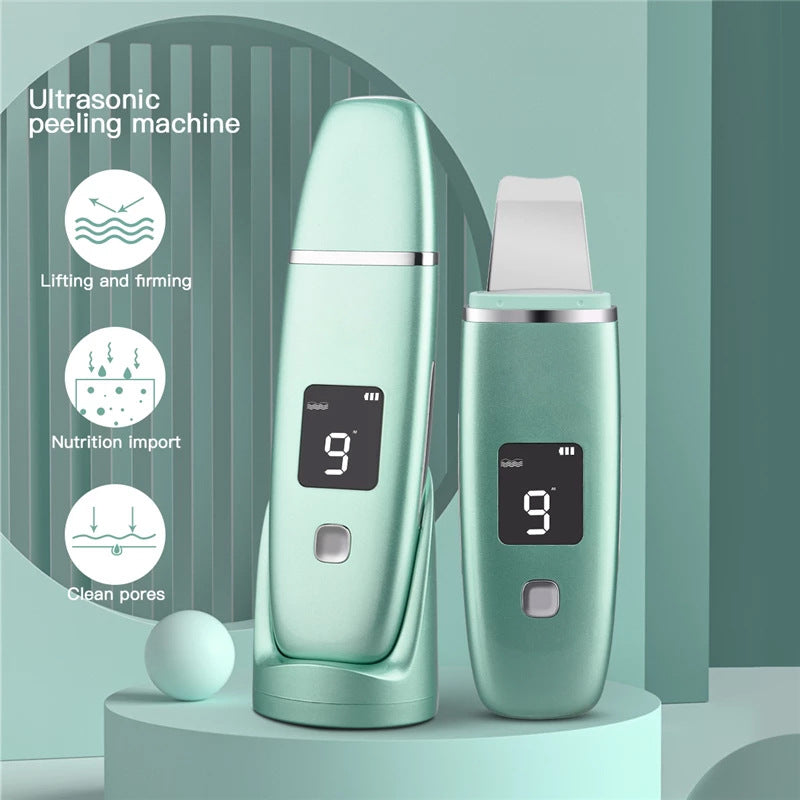 Ultrasonic Skin Scrubber | 4-in-1 Blackhead Remover & Deep Pore Cleansing Beauty Device — Prime Trend Market