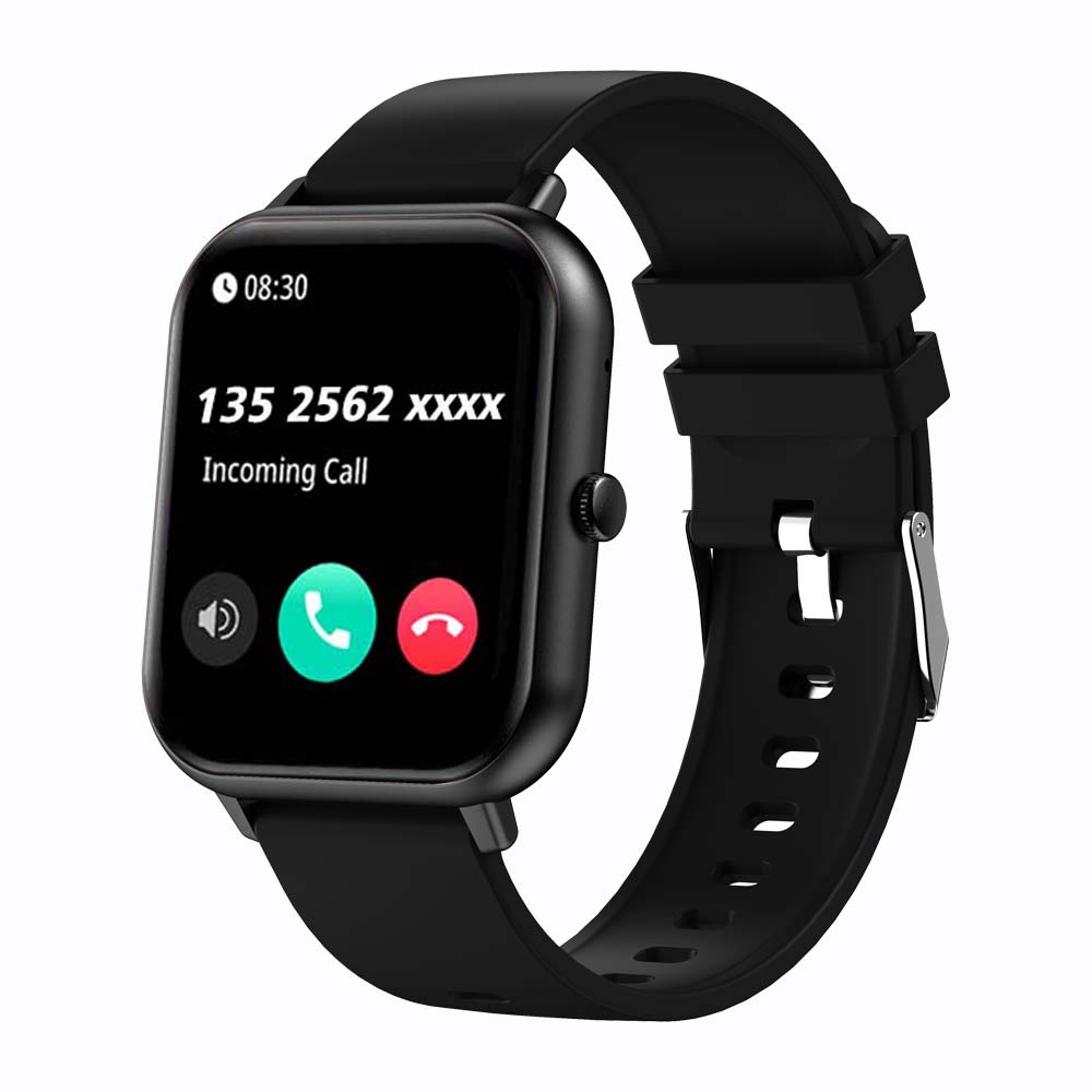 ZL54CJ Square Smartwatch – BT Calls, Heart Rate, Sport Mode, Fitness Tracker, Waterproof, iOS & Android (Women & Men) — Prime Trend Market