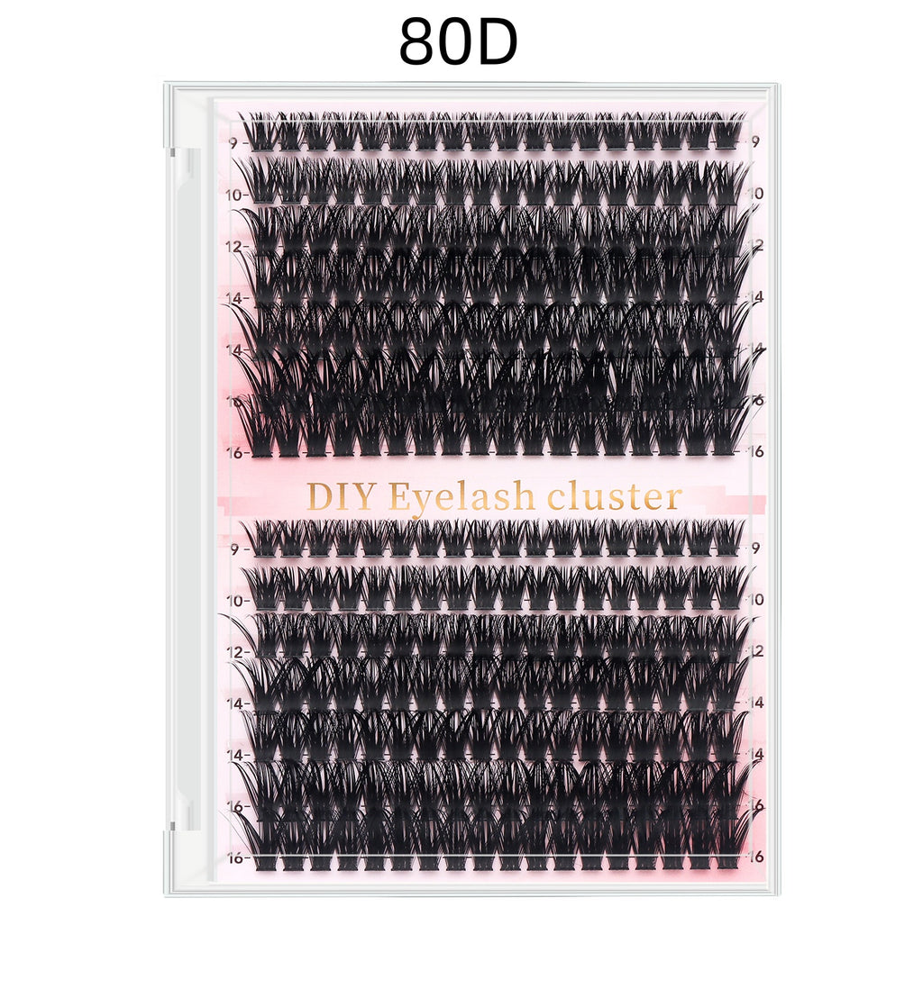 DIY Lash Extension Kit — 280pcs Individual Lash Clusters | D Curl, Thick Volume, Natural Look — Prime Trend Market