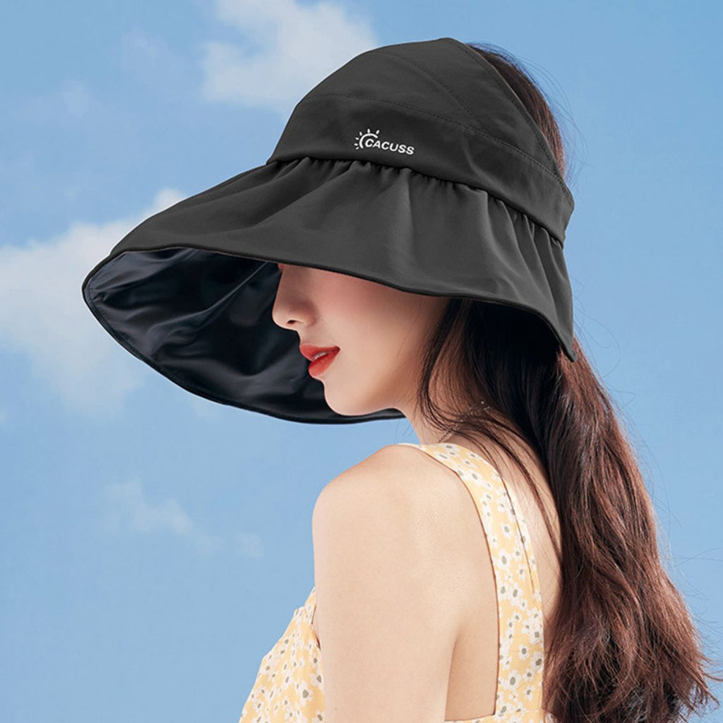 Foldable Polyester Beach Hat