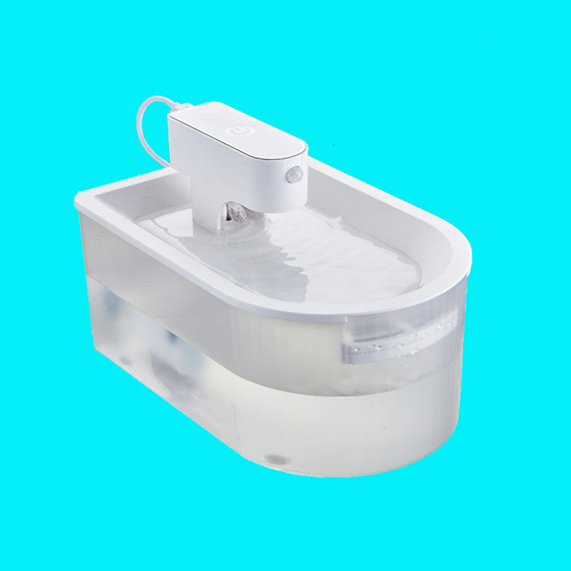 Luxury Automatic Circulation Cat Water Fountain — Smart USB, 7 Colors & Filter Bundle — Prime Trend Market