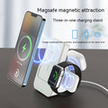 3-in-1 Magnetic Wireless Power Bank 10000mAh — Charge Phone, Watch & Earbuds — Prime Trend Market