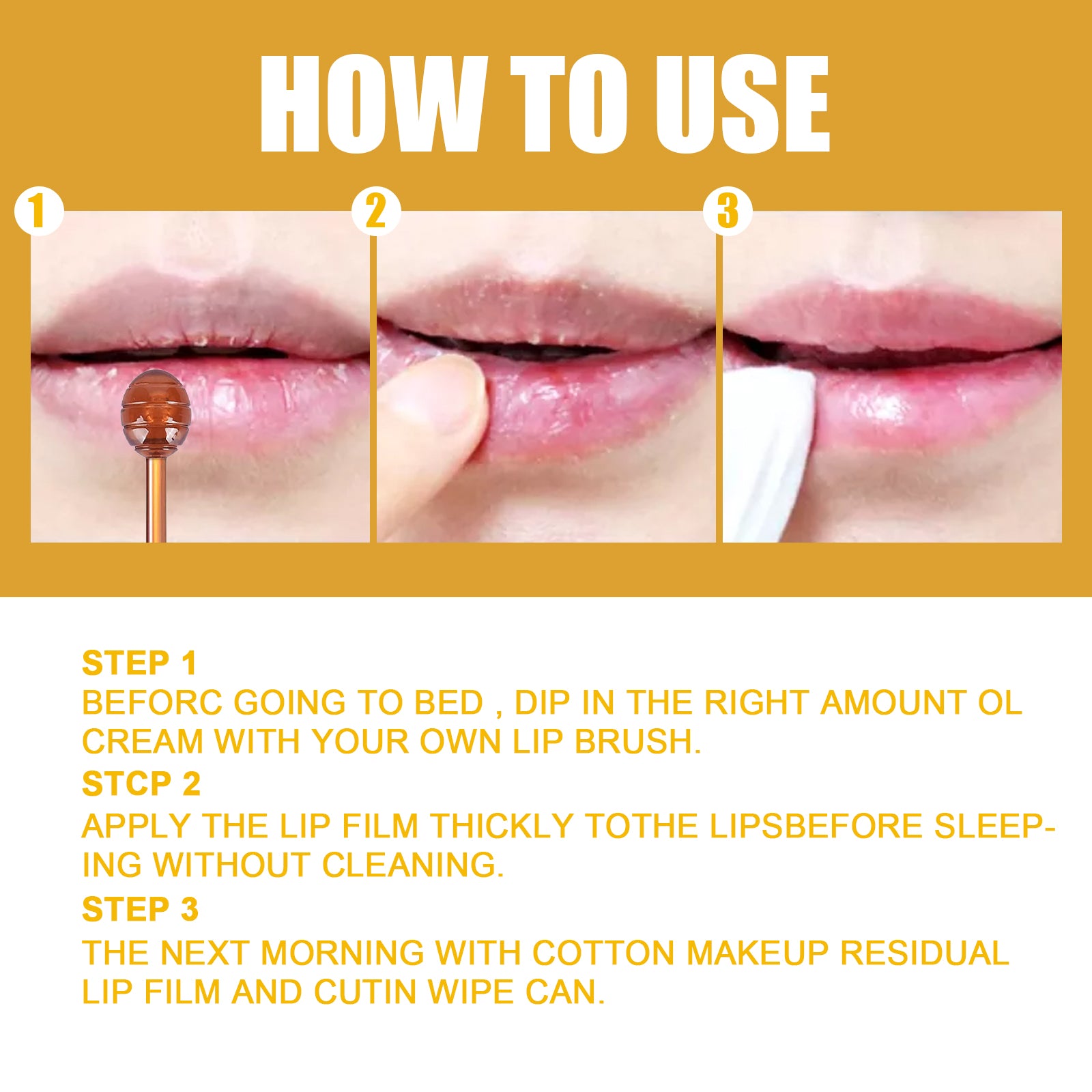 EELHOE Honey Lip Mask — Moisturizing, Exfoliating & Lip Line Repair | Propolis Bee Lipstick — Prime Trend Market