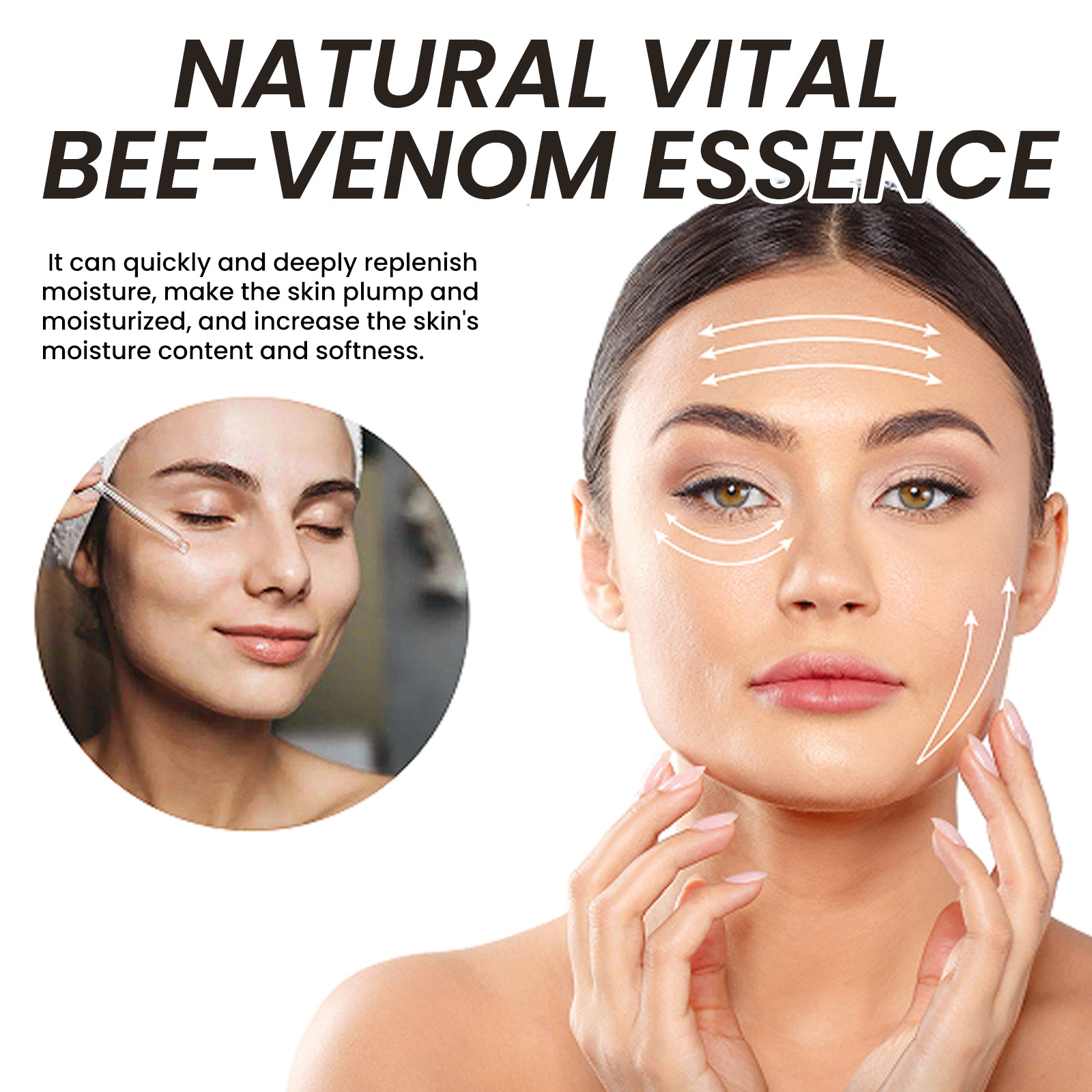 OUHOE Facial Anti-Wrinkle & Firming Essence — Tighten, Lift & Restore Youthful Skin — Prime Trend Market
