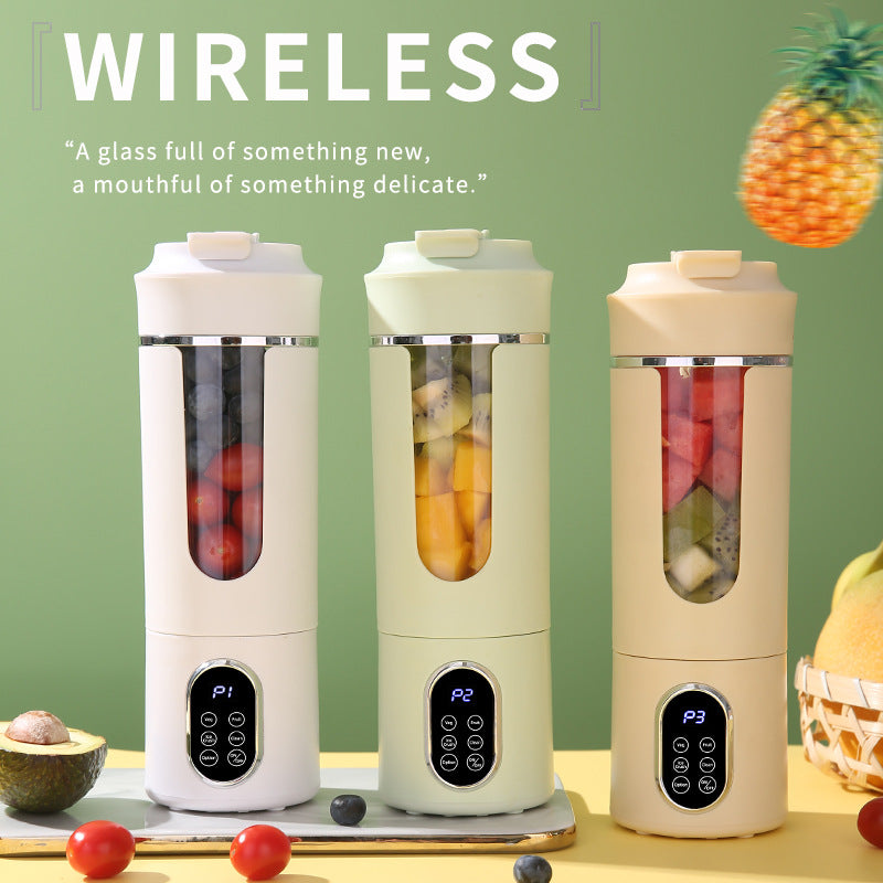 Luxury Portable Rechargeable Juice Blender — Compact Handheld Smoothie Maker for Travel & Home — Eliza & Tuan