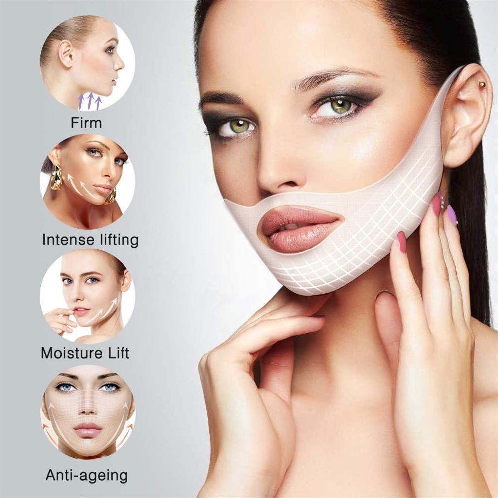 V-Line Face Lifting Mask | Jawline Slimming & Chin Firming Beauty Mask — Prime Trend Market