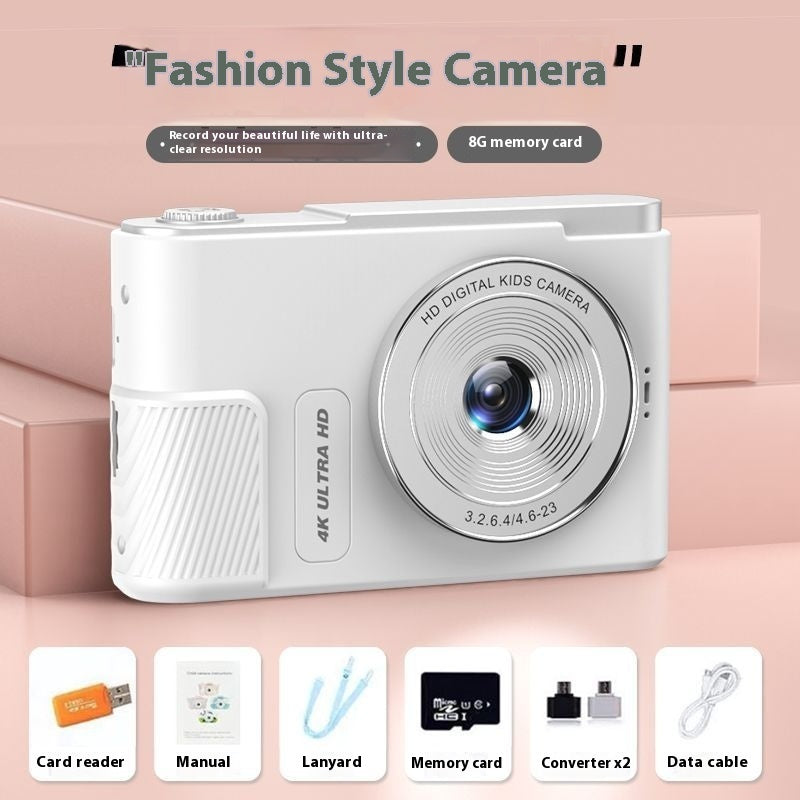 RetroSnap™ CCD HD Travel Camera — 44MP 4K Vintage Aesthetic Party & Lifestyle Camera — Prime Trend Market
