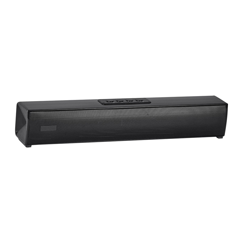 SoundElite™ 17-Inch Compact Soundbar — 80W Surround Sound & Bluetooth 5.0 Home Theater Audio — Eliza & Tuan