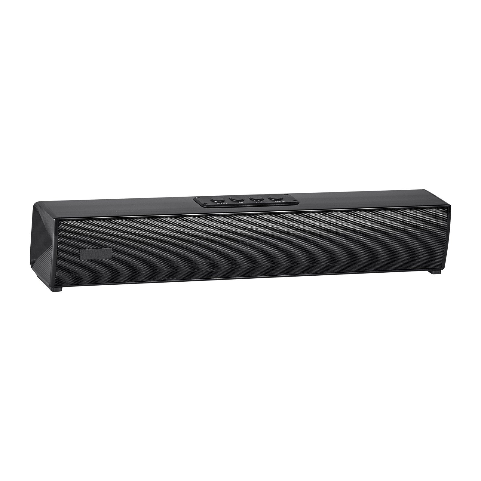 SoundElite™ 17-Inch Compact Soundbar — 80W Surround Sound & Bluetooth 5.0 Home Theater Audio — Eliza & Tuan