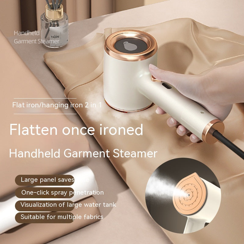 Mini Portable Handheld Garment Steamer — 33W Fabric Steam Iron for Clothes | Travel & Home Use — Prime Trend Market