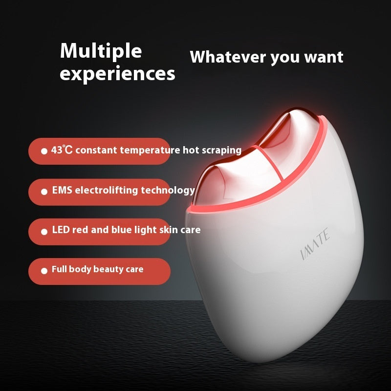 EMS LED Red Light Face Shaping & Therapeutic Beauty Instrument — Prime Trend Market