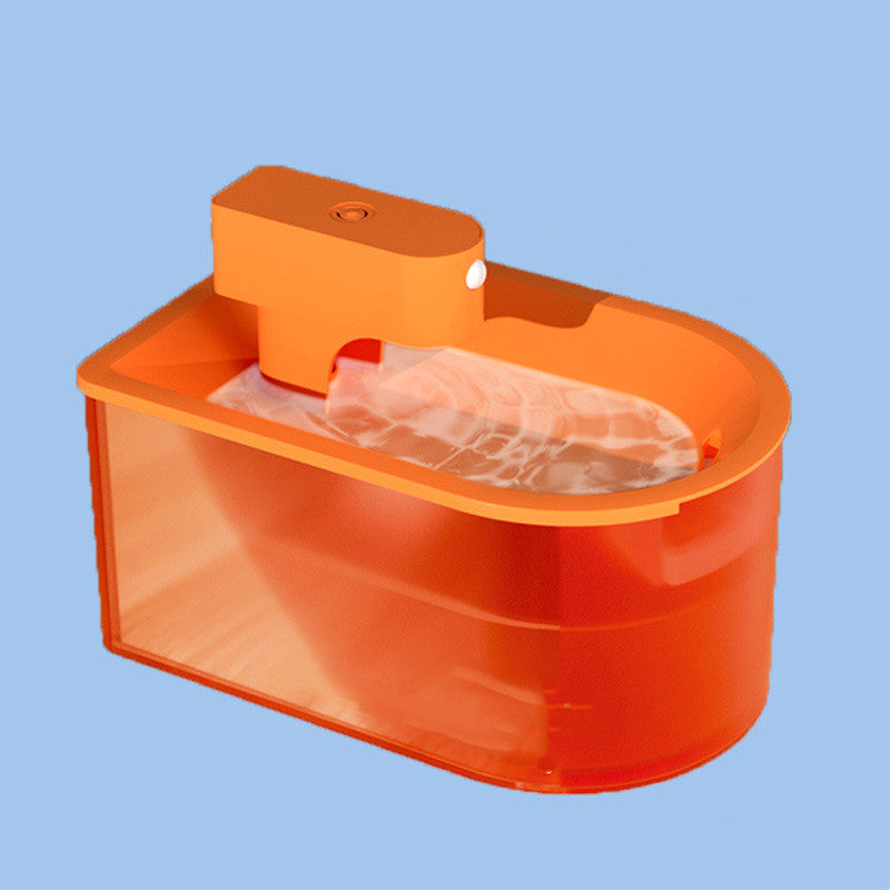 Luxury Automatic Circulation Cat Water Fountain — Smart USB, 7 Colors & Filter Bundle — Prime Trend Market