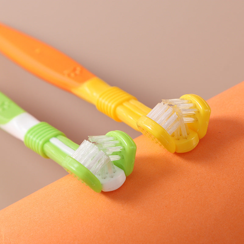 PawSmile Pet Finger Toothbrush – Soft Silicone Dental Cleaning Brush for Dogs & Cats | 6 Colors — Prime Trend Market