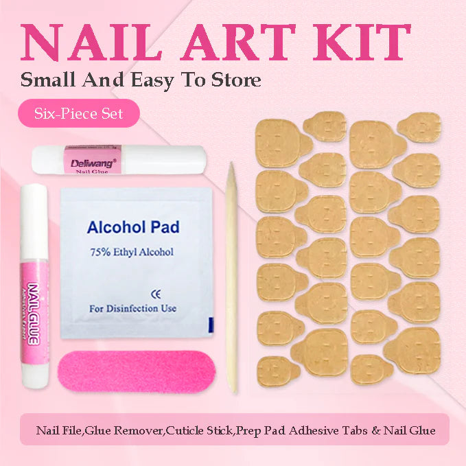 Diamond Zebra Press On Nails – Extra Long Stiletto, 3D Hand-Painted Glitter Gold UV Finish — Prime Trend Market