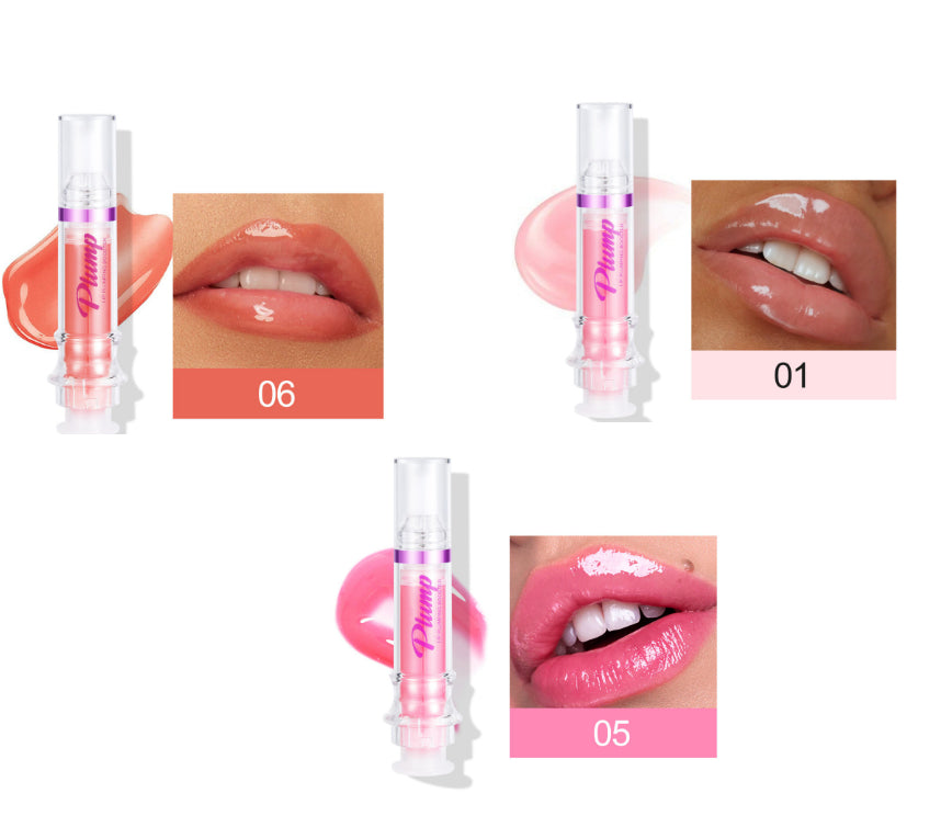 Mirror Lip Gloss — High-Shine Glossy Liquid Lipstick with Plumping Effect — Prime Trend Market