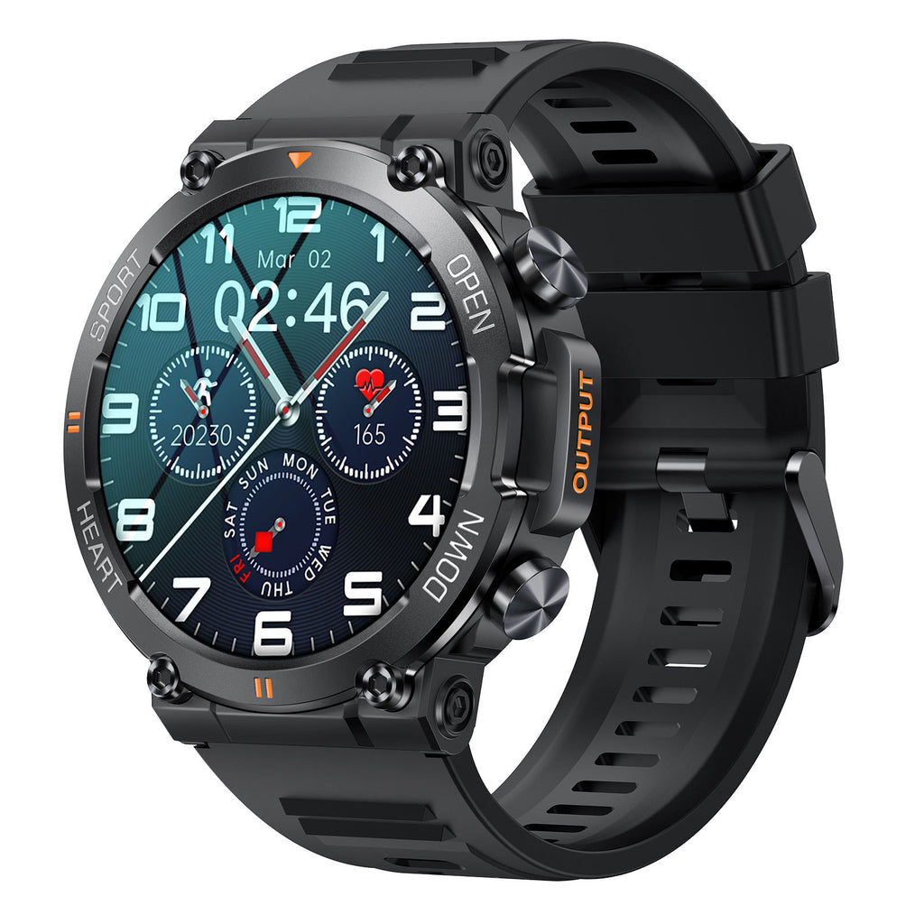 SENBONO Round Smartwatch – Big Screen, Wireless Dial & Answer Calls, Fitness Tracker, Outdoor Sports Watch for Men — Prime Trend Market