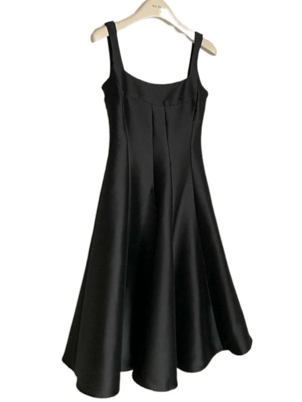 Sleeveless A-Line Midi Dress