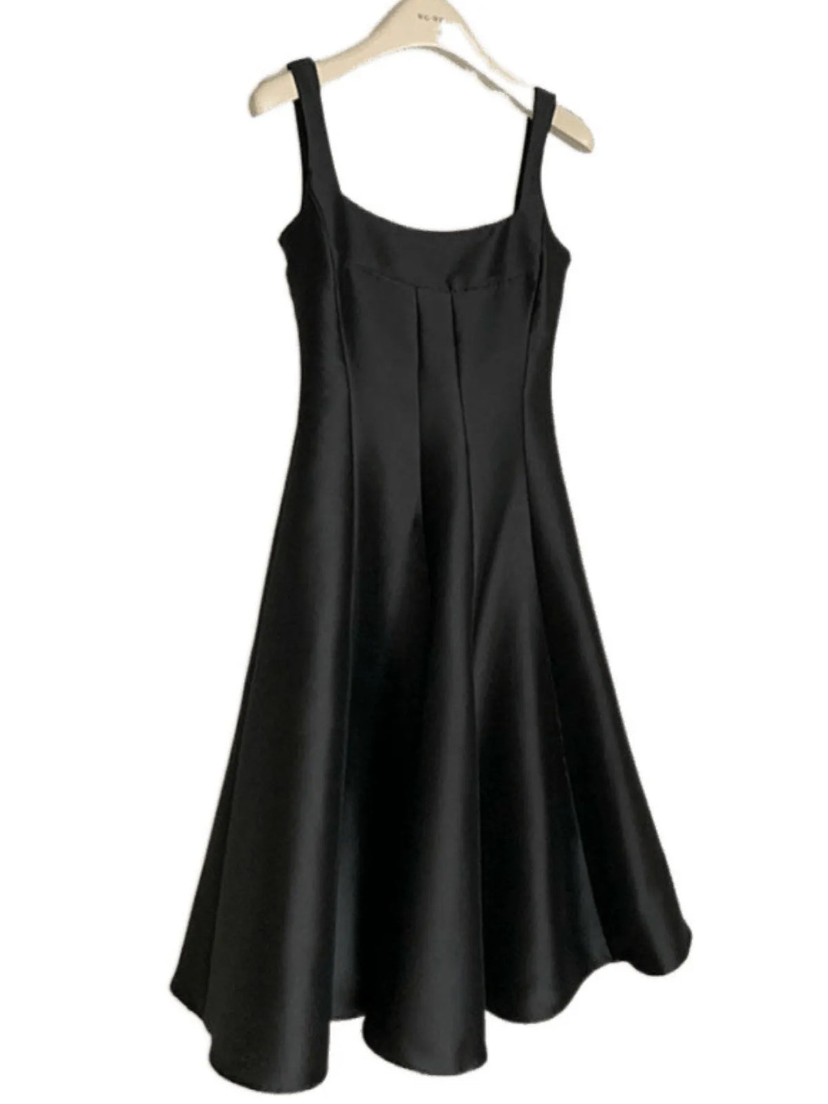 Sleeveless A-Line Midi Dress