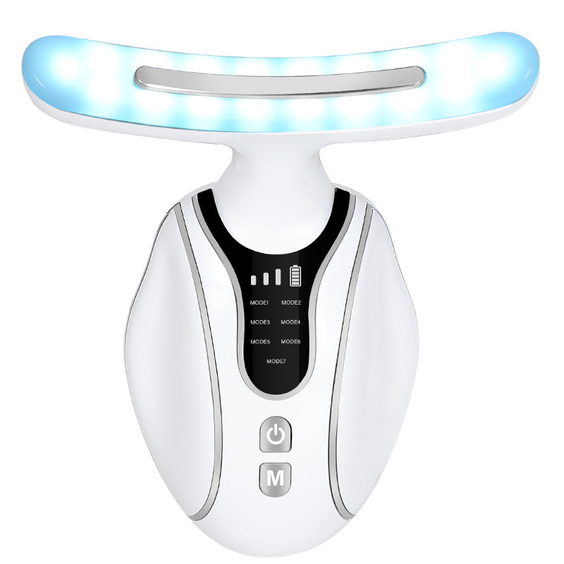 Luxury Neck & Face Lift Vibration Massager Beauty Device — Lifting, Firming & Slimming Beauty Tool — Eliza & Tuan