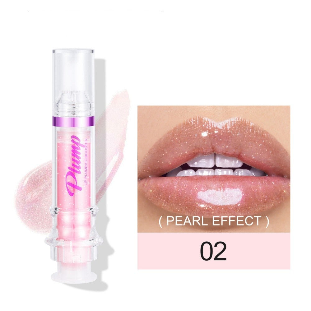 Mirror Lip Gloss — High-Shine Glossy Liquid Lipstick with Plumping Effect — Prime Trend Market