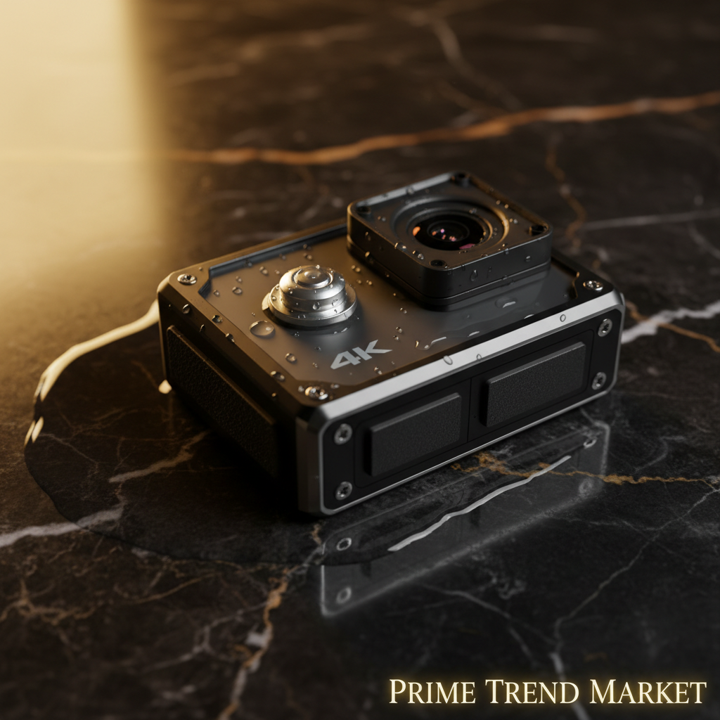 Content Creator Pro Bundle | 4K Vlogging Camera + Action Camera + Selfie Stick Tripod — Prime Trend Market