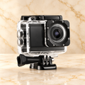 Luxury 1080P Waterproof Action Sports Camera — 140° Wide-Angle, 30M Waterproof, 8 Colors