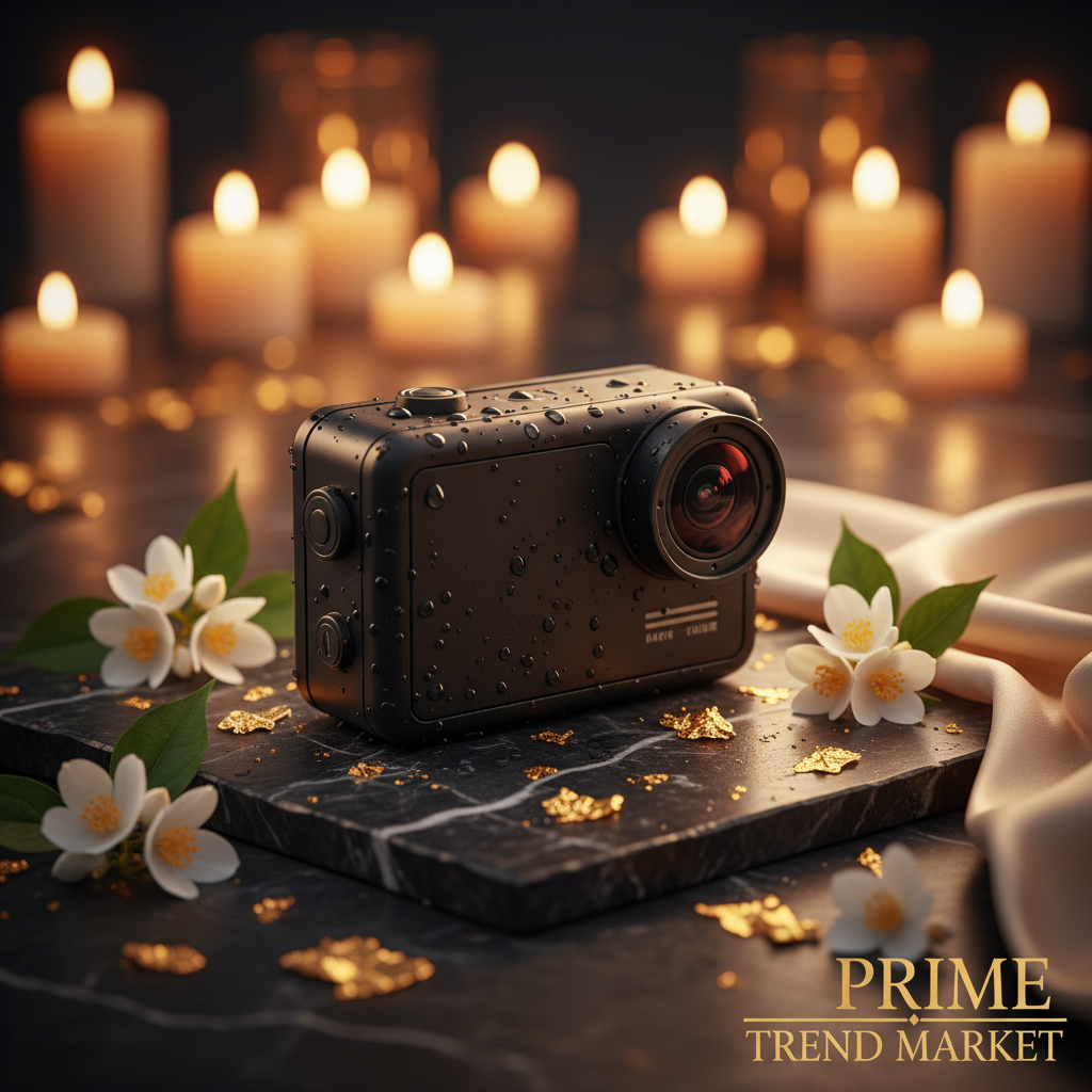 Luxury 1080P Waterproof Action Sports Camera — 140° Wide-Angle, 30M Waterproof, 8 Colors — Prime Trend Market