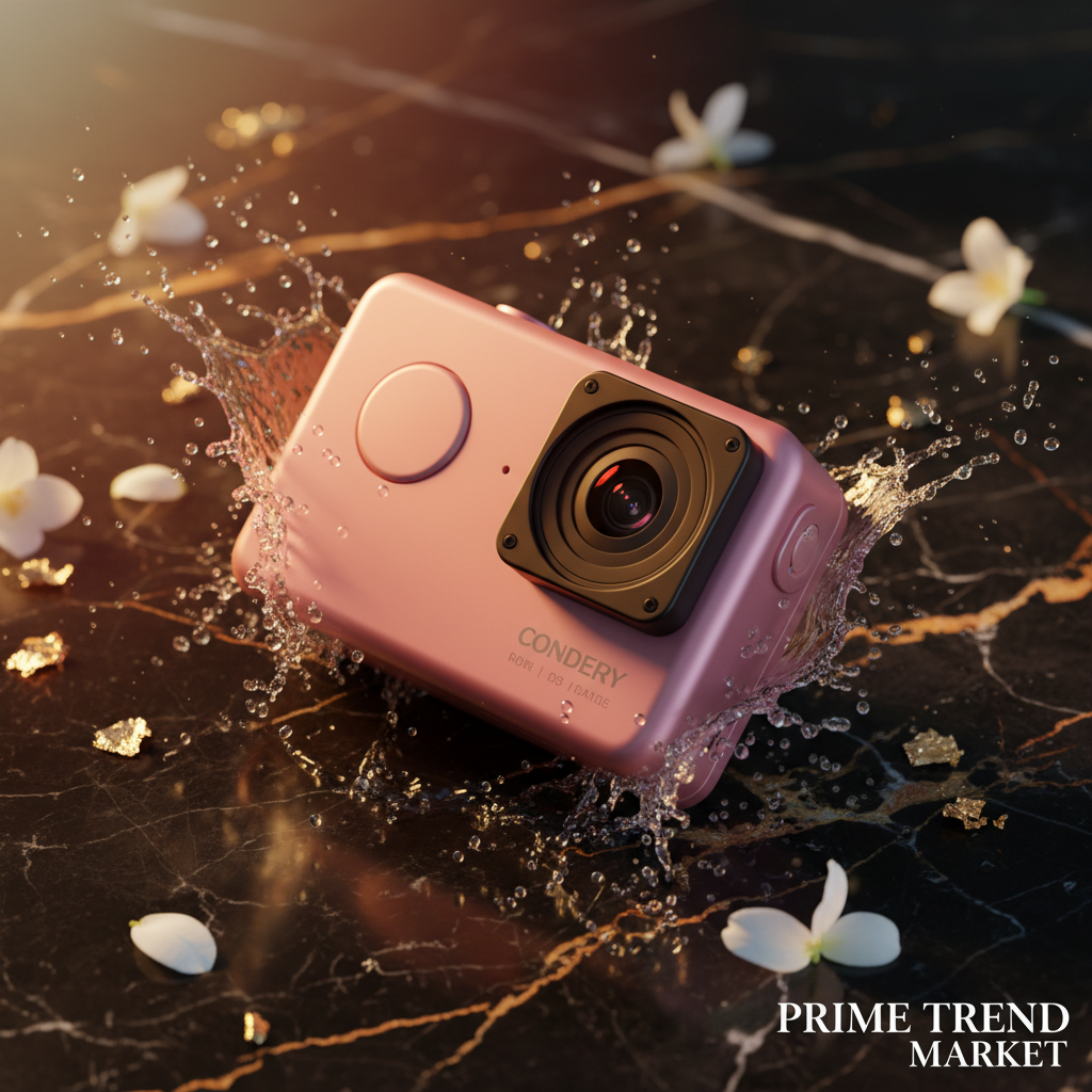 Luxury 1080P Waterproof Action Sports Camera — 140° Wide-Angle, 30M Waterproof, 8 Colors — Prime Trend Market