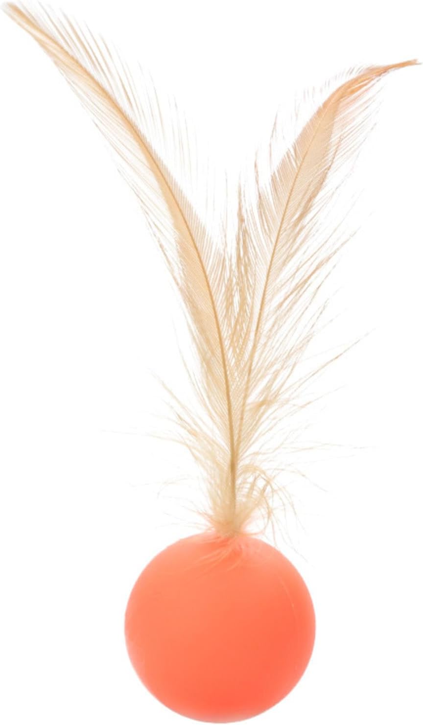 PawBounce High Elastic Jumping Ball Cat Toy – Interactive Colorful Rubber Ball for Cats & Dogs | 3 Colors — Prime Trend Market