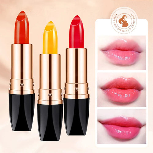 3-Piece Color Changing Lipstick Set — Temperature & pH Sensitive | Moisturizing Lip Balm | Gift Box for Women — Prime Trend Market