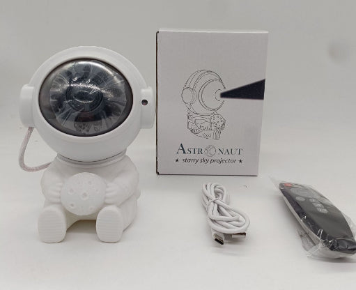 AstroGlow™ Galaxy Projector Night Light — Astronaut Starry Sky & Northern Lights Lamp — Prime Trend Market