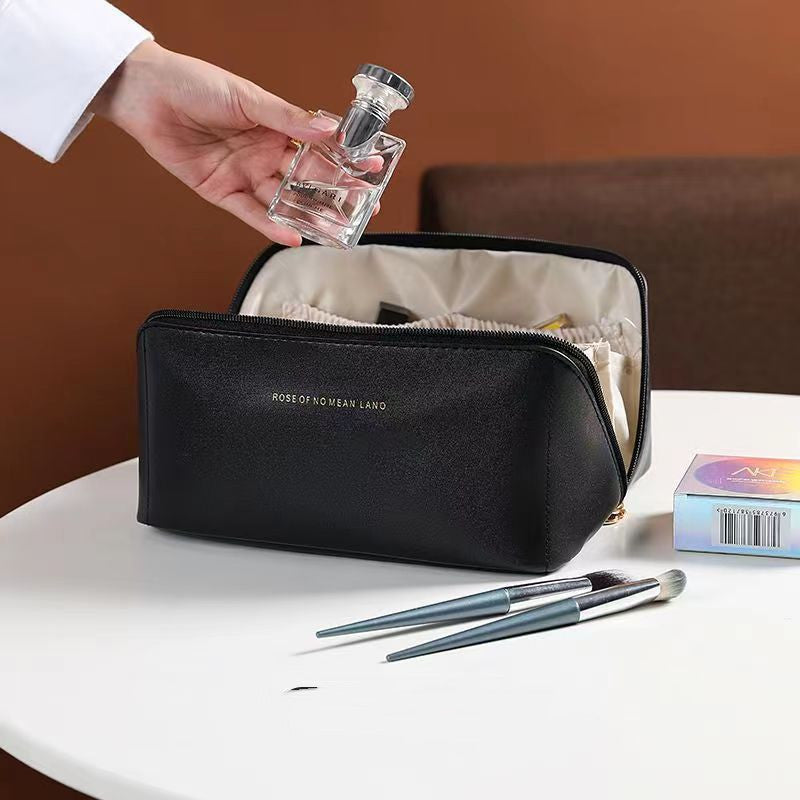 Large Capacity Travel Cosmetic Bag — Multifunction Makeup & Toiletry Organizer — Prime Trend Market