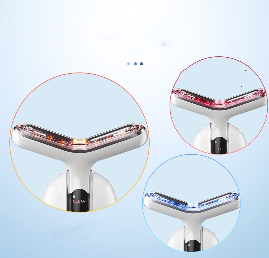Neck Lifting & Firming Beauty Instrument | EMS Skin Rejuvenation Jawline Tightening Device — Prime Trend Market