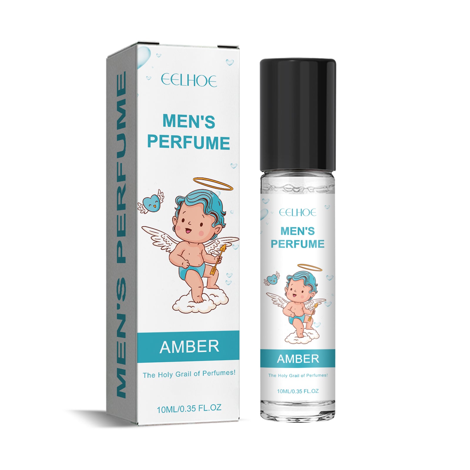 EELHOE Cupid Roller Perfume — Long-Lasting Niche Fragrance for Wrist & Behind Ear | Orange & Amber — Prime Trend Market