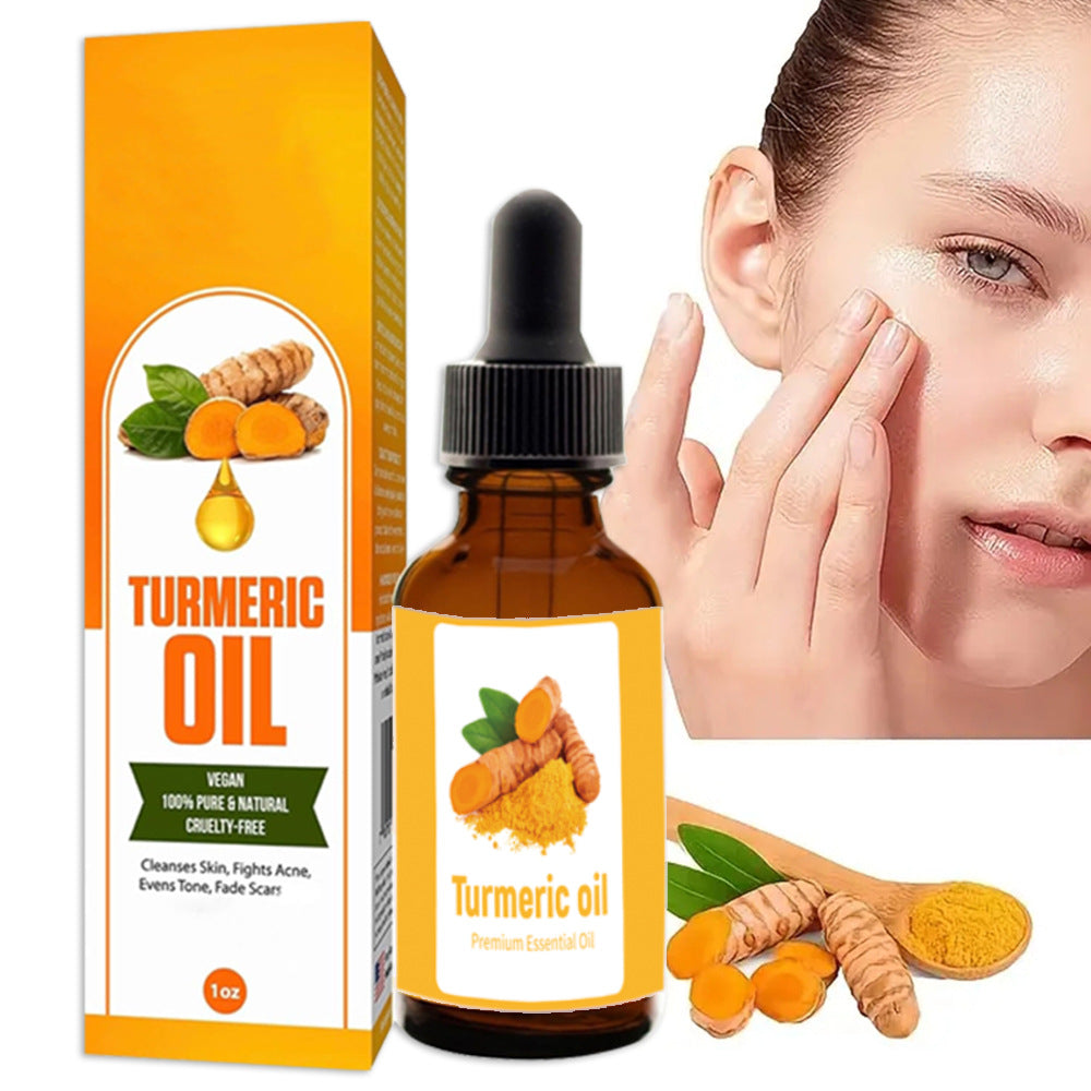 Turmeric Oil Dark Spot Corrector Serum — 30ml | Anti-Aging & Brightening for Face & Body — Prime Trend Market