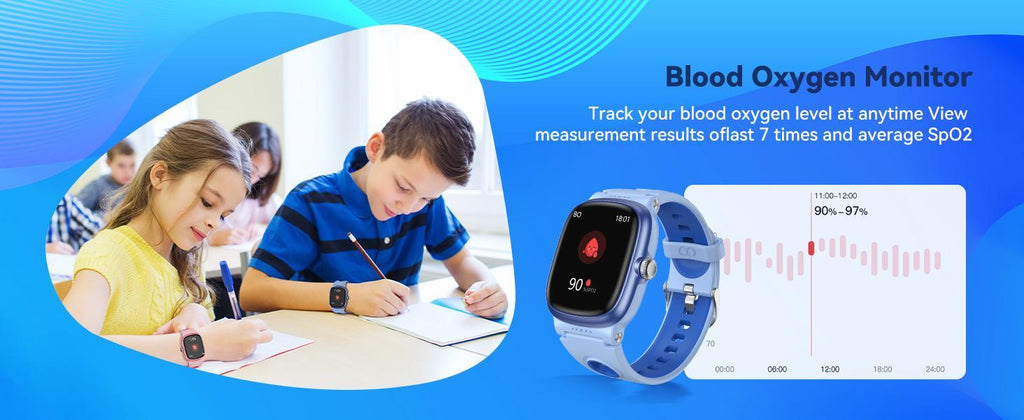 K1 Kids Smart Watch – Fitness Tracker, 20+ Sport Modes, IP68 Waterproof, 30-Day Battery, Ages 5–15 — Prime Trend Market