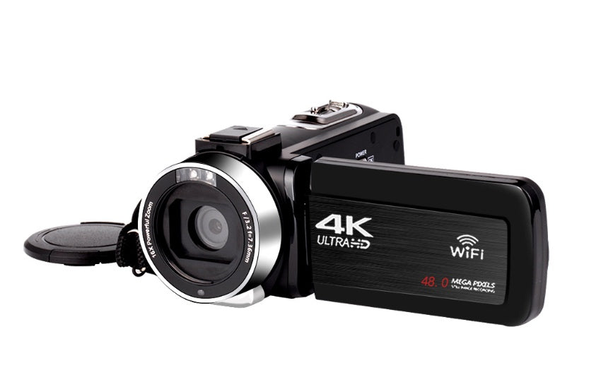 4K Touch Screen Vlogging Camera with WiFi & Remote Control — Prime Trend Market