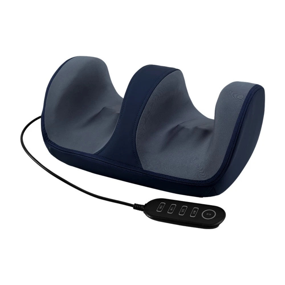 Luxury Shiatsu Electric Foot & Calf Massager with Heat — 3 Intensity Levels, Rolling Calf Massage — Prime Trend Market