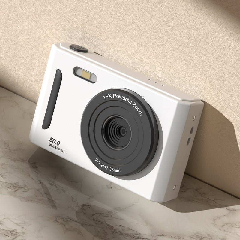 CampusShot™ CCD Student Digital Camera — HD Dual Front & Rear Lens in 6 Premium Colors — Prime Trend Market