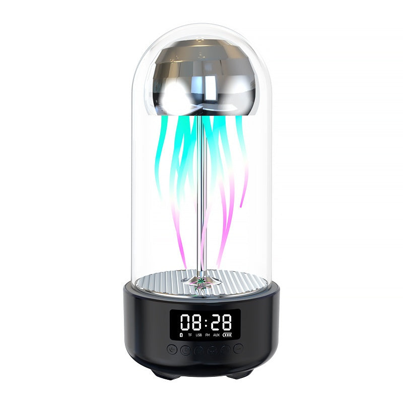 JellyGlow™ Bluetooth Speaker — Colorful Breathing LED Mood Lamp & Wireless Audio — Eliza & Tuan