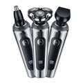 3-in-1 Men's Grooming Kit | IPX7 Waterproof 3D Floating Beard Trimmer | USB Rechargeable with LED Display — Prime Trend Market