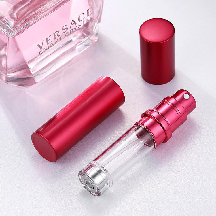 Luxury Travel Perfume Atomizer Spray Bottle — Refillable Aluminum Mist Sprayer | 5ML, 9ML & 3-Pack Set — Prime Trend Market