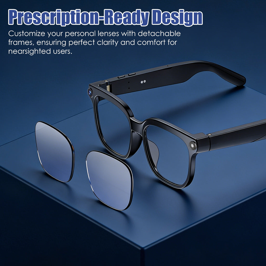 AI Smart Glasses — 8MP Camera, 139-Language Translation & Voice Assistant — Prime Trend Market