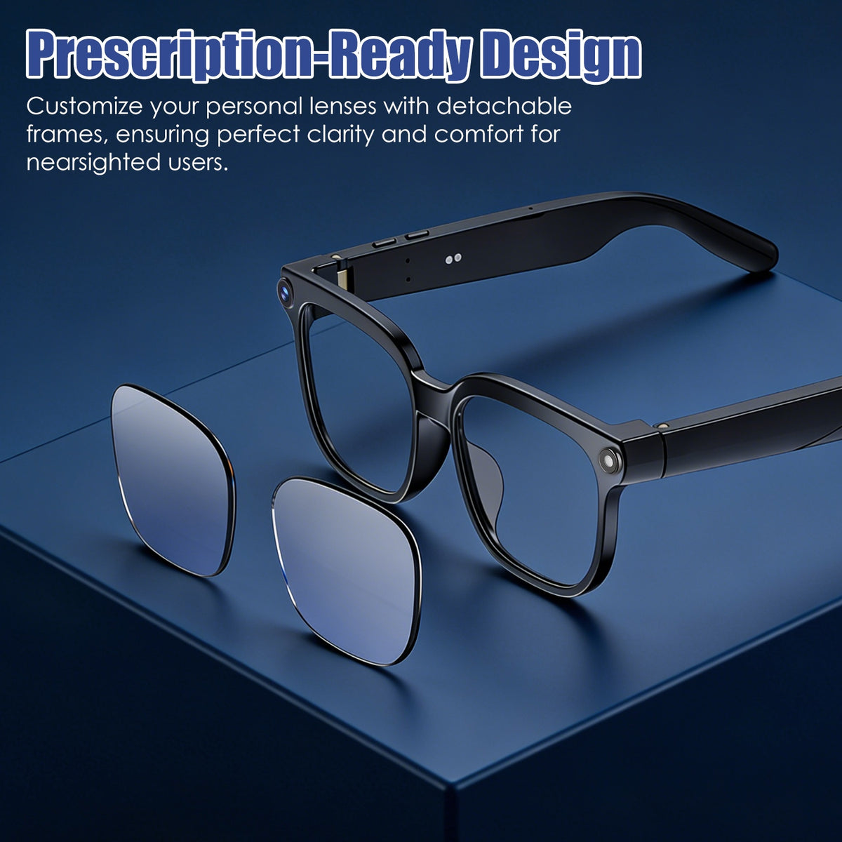 AI Smart Glasses — 8MP Camera, 139-Language Translation & Voice Assistant — Prime Trend Market