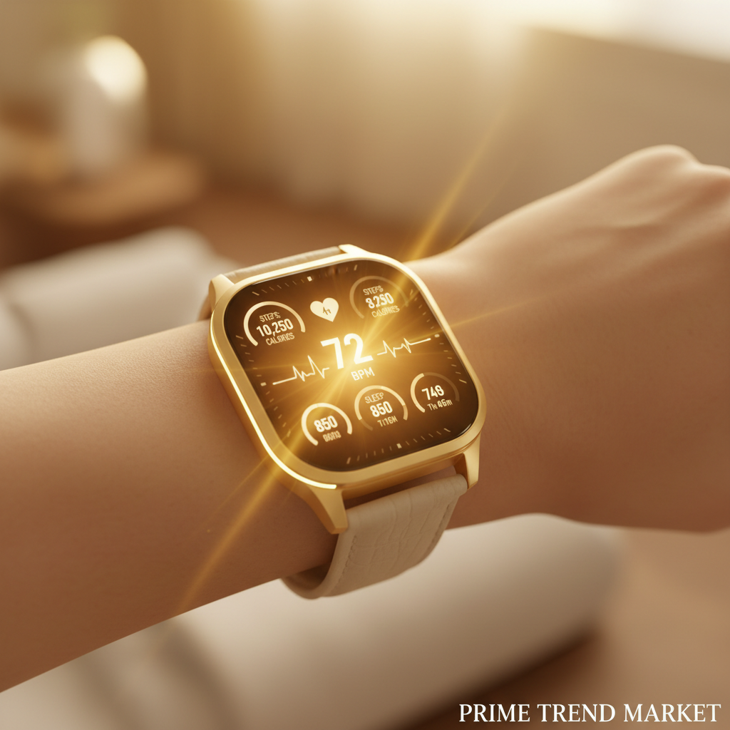 Smart Wellness Kit | AI Health Watch + Kids Smart Watch + Selfie Stick Tripod — Prime Trend Market