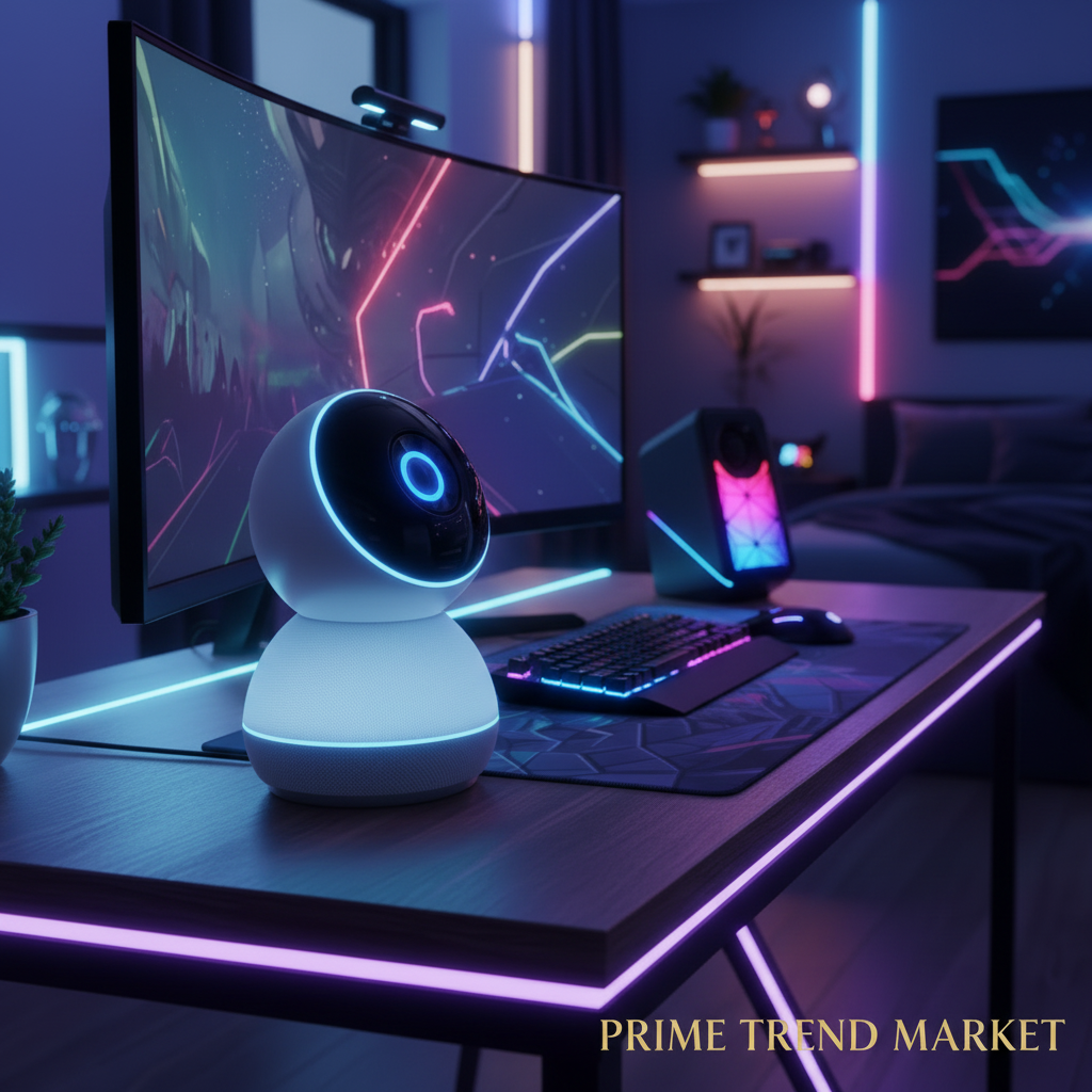 AI Robot Speaker